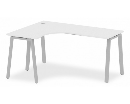 Стол офисный Metal System БА.СА-4 (L)