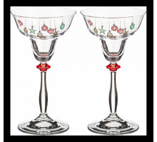 Набор из 2 подсвечников Елочные игрушки 674-468