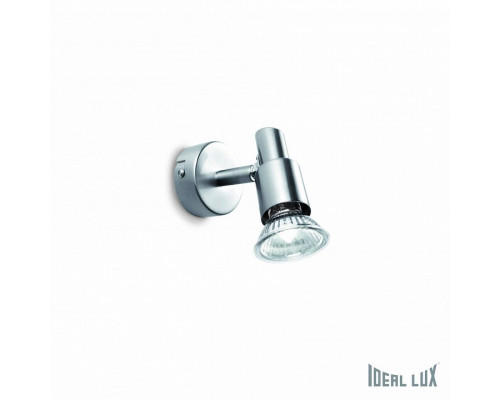 Спот Ideal Lux Slem SLEM AP1 NICKEL