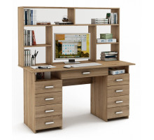 Стол компьютерный Лайт-9Я СН