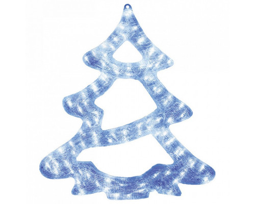 Панно световое [62x56 см] Елочка 513-344