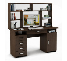 Стол компьютерный Лайт-8Я СН