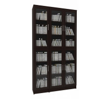 Шкаф книжный Мебелайн-11