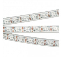 Лента светодиодная Arlight SPI-5000P-RAM-5060-60 12V Cx1 RGB-Auto (12mm, 8W/m, IP66) 027615(1)