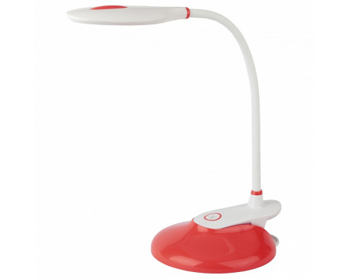 Настольная лампа офисная Эра NLED-459 NLED-459-9W-R