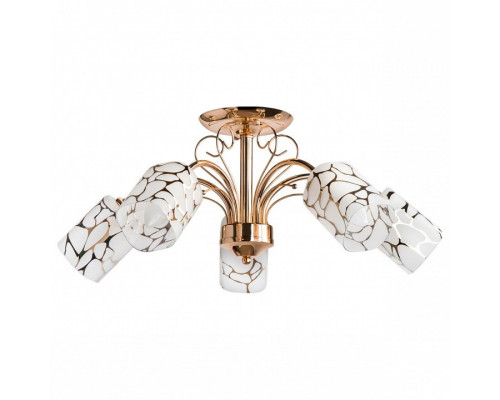 Люстра на штанге DeMarkt Олимпия 21 638010105