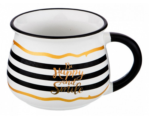 Кружка (395 мл) Happy Star 155-299