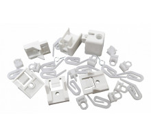 Комплект монтажный для карниза профильного усиленного однополосного 300 см Эскар