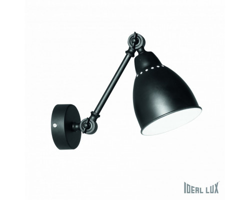 Бра Ideal Lux Newton NEWTON AP1 NERO