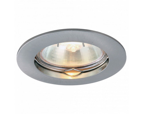 Встраиваемый светильник Arte Lamp Basic A2103PL-1SS