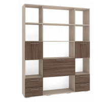 Стеллаж универсальный Бриз СТ.112.1600-01