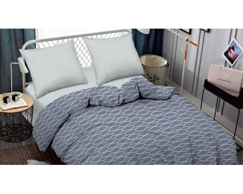 Постельное белье двуспальное Combo Step