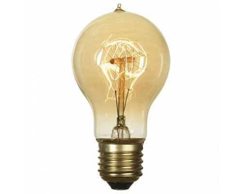 Лампа накаливания Lussole Edisson E27 60Вт 2800K