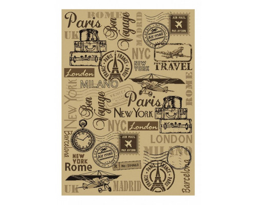 Ковер интерьерный (120x170 см) Decora