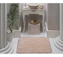 Коврик для ванной (50x80 см) Hacri S.051пудра