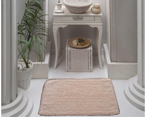 Коврик для ванной (50x80 см) Hacri S.051пудра