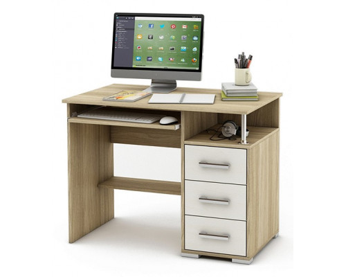 Стол компьютерный Амбер-3