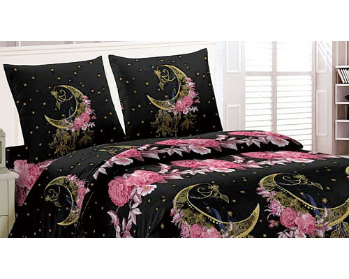 Постельное белье евростандарт Moon