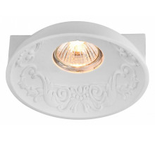 Встраиваемый светильник Maytoni Gyps DL278-1-01-W