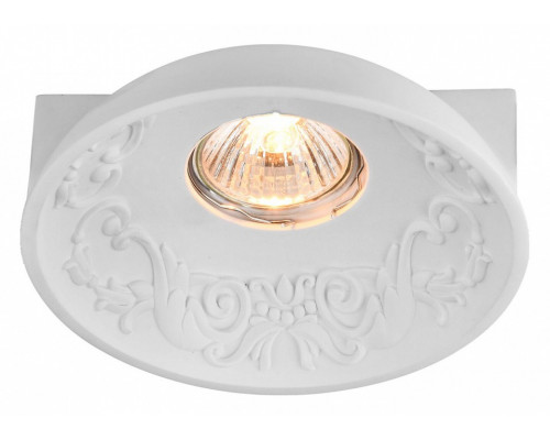 Встраиваемый светильник Maytoni Gyps DL278-1-01-W