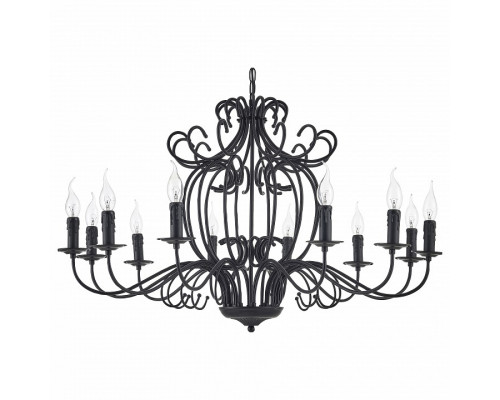 Подвесная люстра Arti Lampadari Amaro Amaro E 1.1.12 B