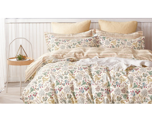 Постельное белье евростандарт Satin Lux