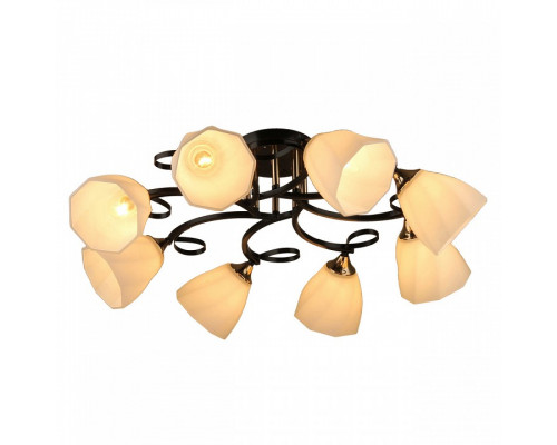 Люстра на штанге Imex MD.3215 MD.3215-8-S BK