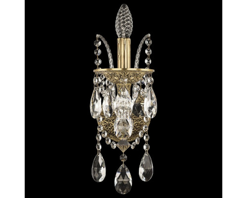 Бра Bohemia Ivele Crystal 1611 16111B/1/165/XL FP