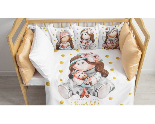 Постельное белье детское Принцесса Тиффани