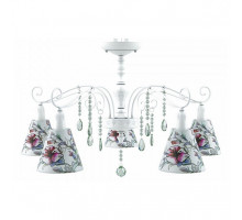 Подвесная люстра Lamp4You Provence 19 E4-05-WM-LMP-O-13-CRL-E4-05-GR-DN