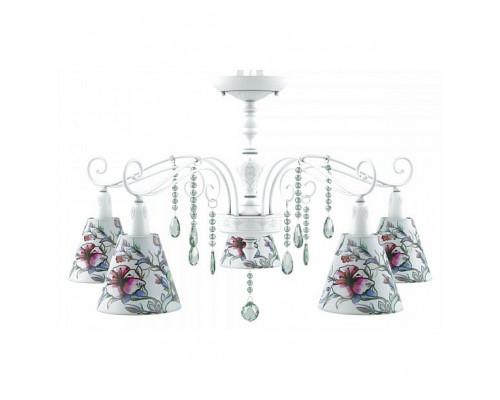Подвесная люстра Lamp4You Provence 19 E4-05-WM-LMP-O-13-CRL-E4-05-GR-DN