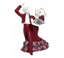 Статуэтка (15 см) Танцоры фламенко 763606