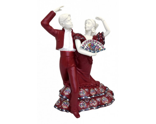 Статуэтка (15 см) Танцоры фламенко 763606