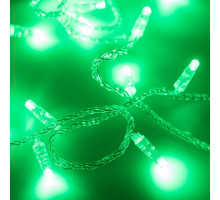 Гирлянда нить [10 м] String ARD-STRING-CLASSIC-10000-CLEAR-100LED-STD GREEN (230V, 7W)