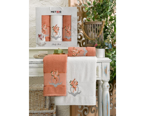 Набор полотенец для ванной Lady Rose