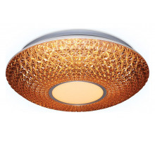 Накладной светильник Ambrella Orbital Crystal F101 CF 48W D400