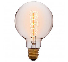 Лампа накаливания Sun Lumen G95 E27 40Вт 2200K 053-655