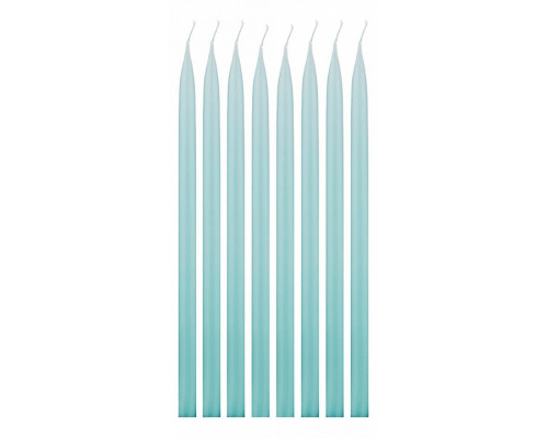 Набор из 8 свечей декоративных Новый год 348-661