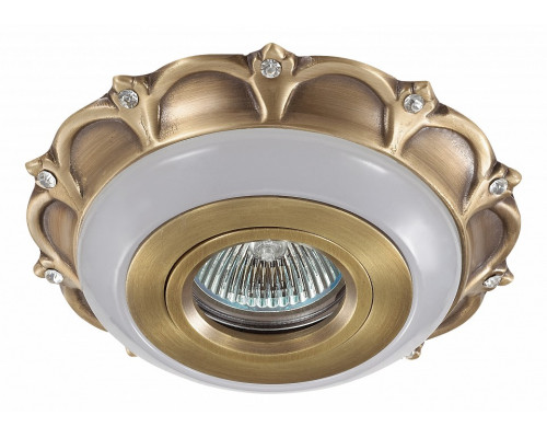 Встраиваемый светильник Novotech Aster 370034