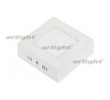 Накладной светильник Arlight  SP-S120x120-6W Warm White