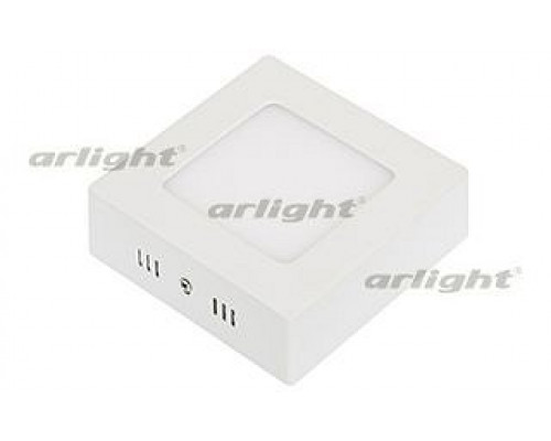 Накладной светильник Arlight  SP-S120x120-6W Warm White