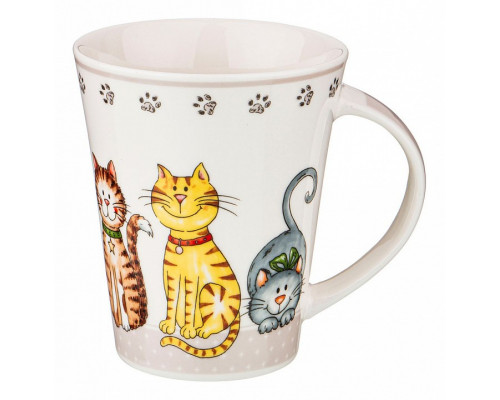 Кружка (360 мл) Котики 260-539