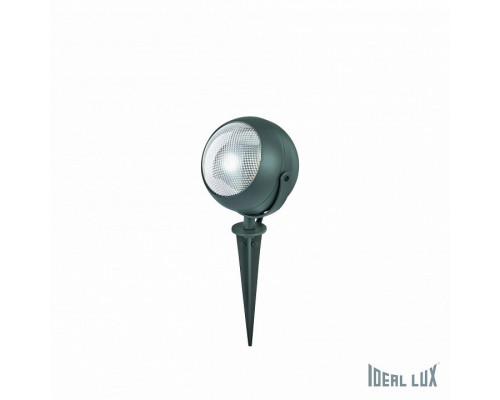 Наземный низкий светильник Ideal Lux ZENITH ZENITH PT1 SMALL ANTRACITE