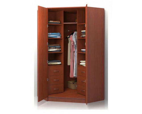 Шкаф платяной Alisa