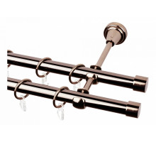 Карниз (300 см) Комплектный Коньяк