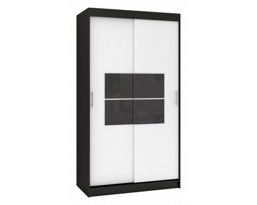 Шкаф-купе Риф-2 Лакобель вариант 5