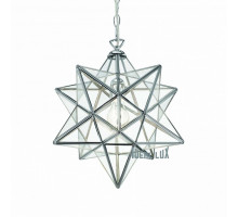 Подвесной светильник Ideal Lux Stella STELLA SP1 BIG CROMO