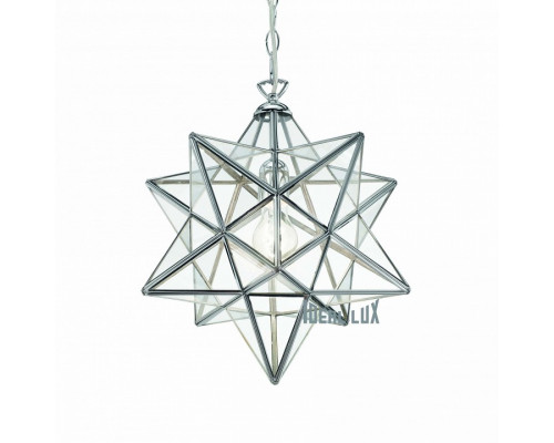Подвесной светильник Ideal Lux Stella STELLA SP1 BIG CROMO