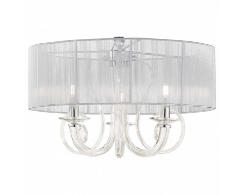 Подвесной светильник Ideal Lux Swan SWAN SP3 ARGENTO