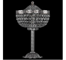 Настольная лампа декоративная Bohemia Ivele Crystal 1928 19281L6/25IV Ni